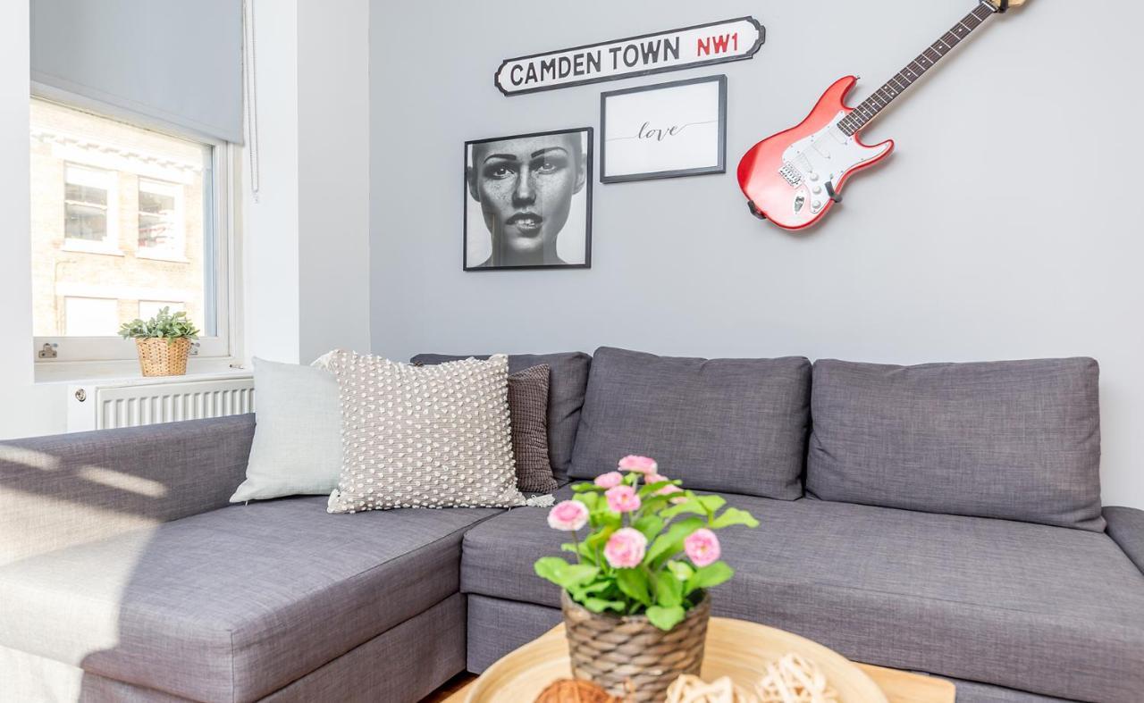 2 Bed Central Apartment By Regents Park Free Wifi London Exterior foto